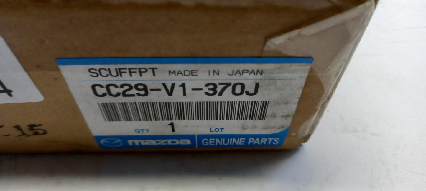 Original OE MAZDA Einstiegsleisten Satz CC29V1370J