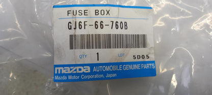 Original OE MAZDA Sicherungskasten GJ6F66760B