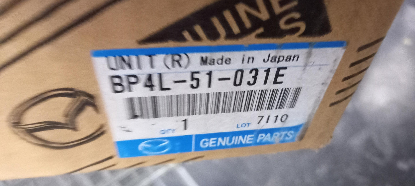 Original OE MAZDA Scheinwerfer BP4L51031E