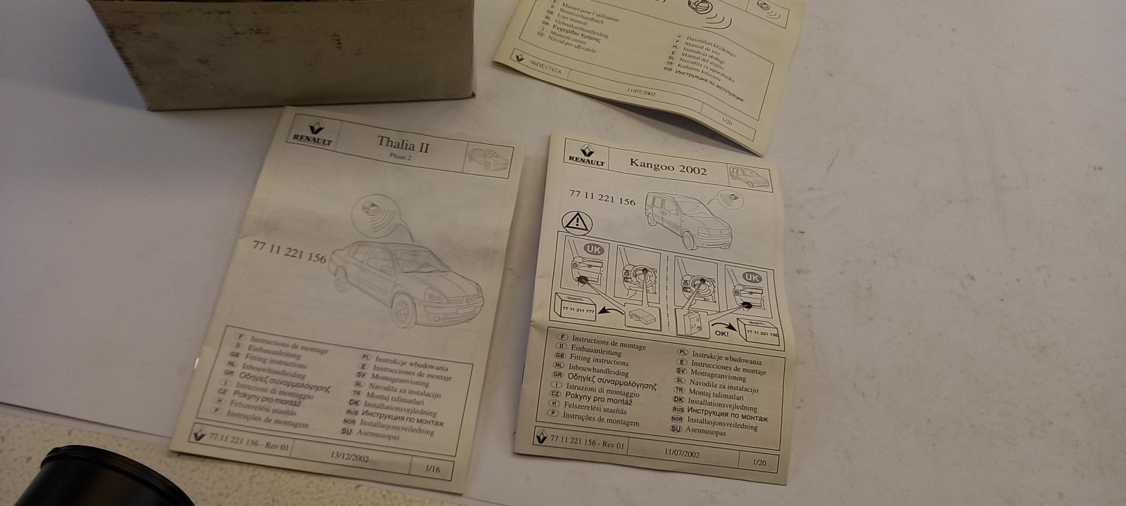 Original OE NISSAN Alarmanlage KE25300Q00