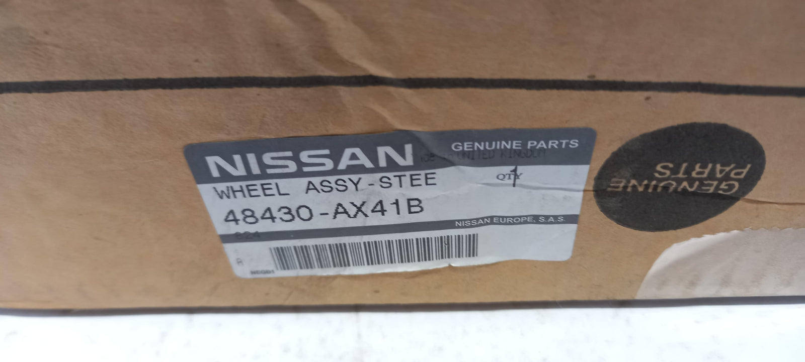 Original OE NISSAN Lenkrad 48430AX41B