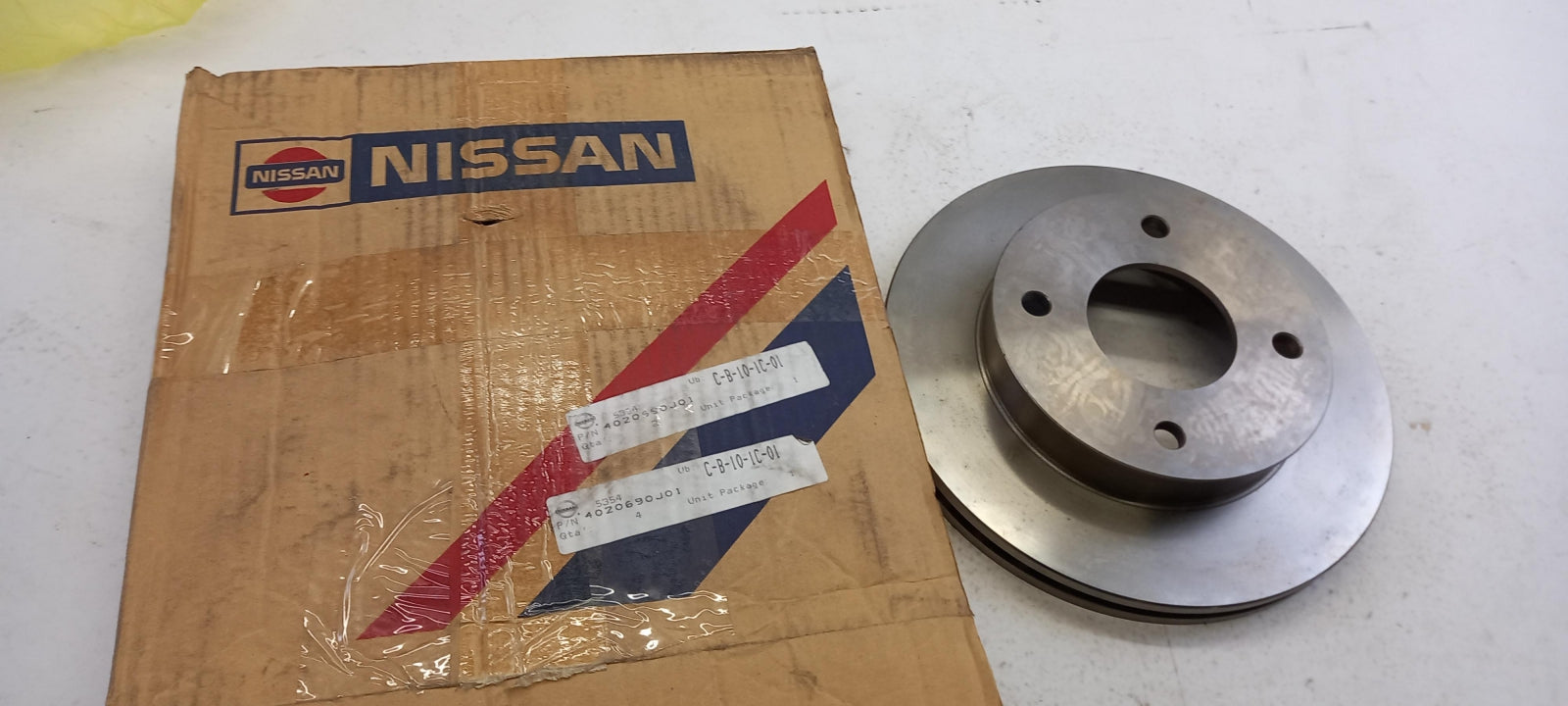 Original OE NISSAN Bremsscheibe (1 Stück) 4020690J01