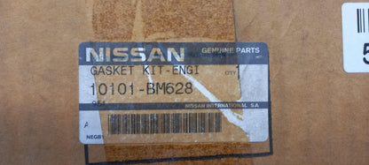 Original OE NISSAN Motor Dichtungsvollsatz 10101BM628