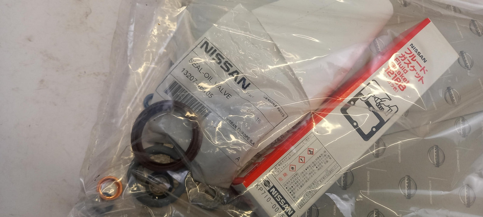 Original OE NISSAN Motor Dichtungsvollsatz 10101BM628