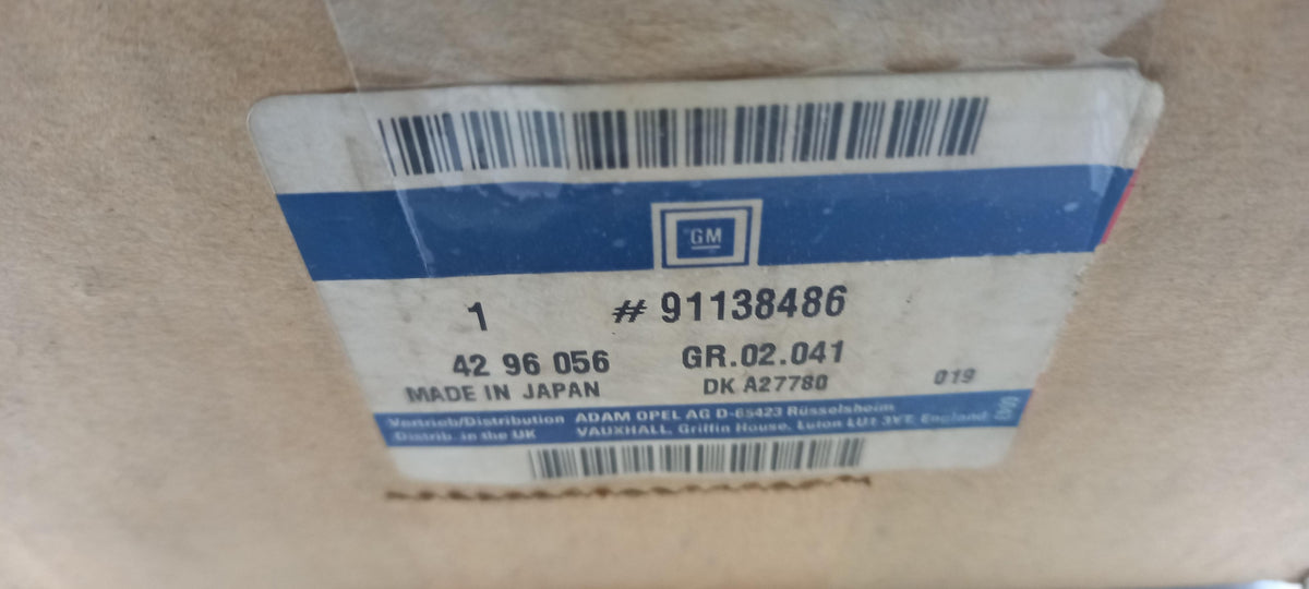 Original OPEL Rascal Anlasser 91138486