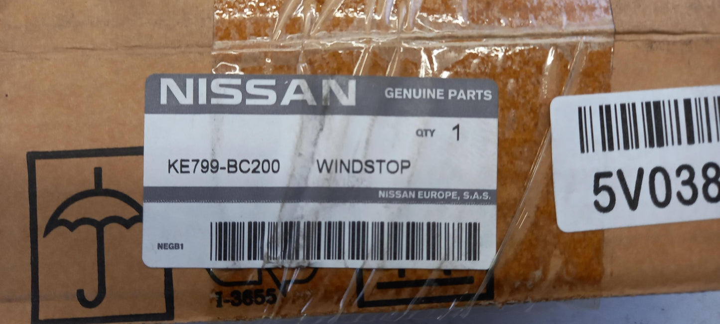 Original OE NISSAN Windabweiser KE799BC200
