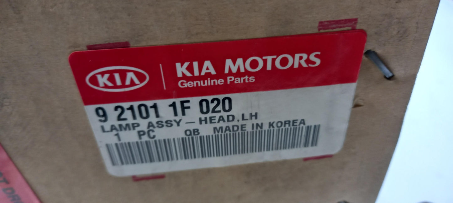 Original OE HYUNDAI/KIA Scheinwerfer 921011F020