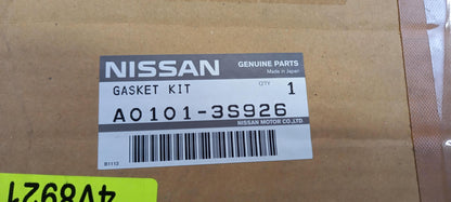 Original OE NISSAN Motor Dichtungsvollsatz A01013S926