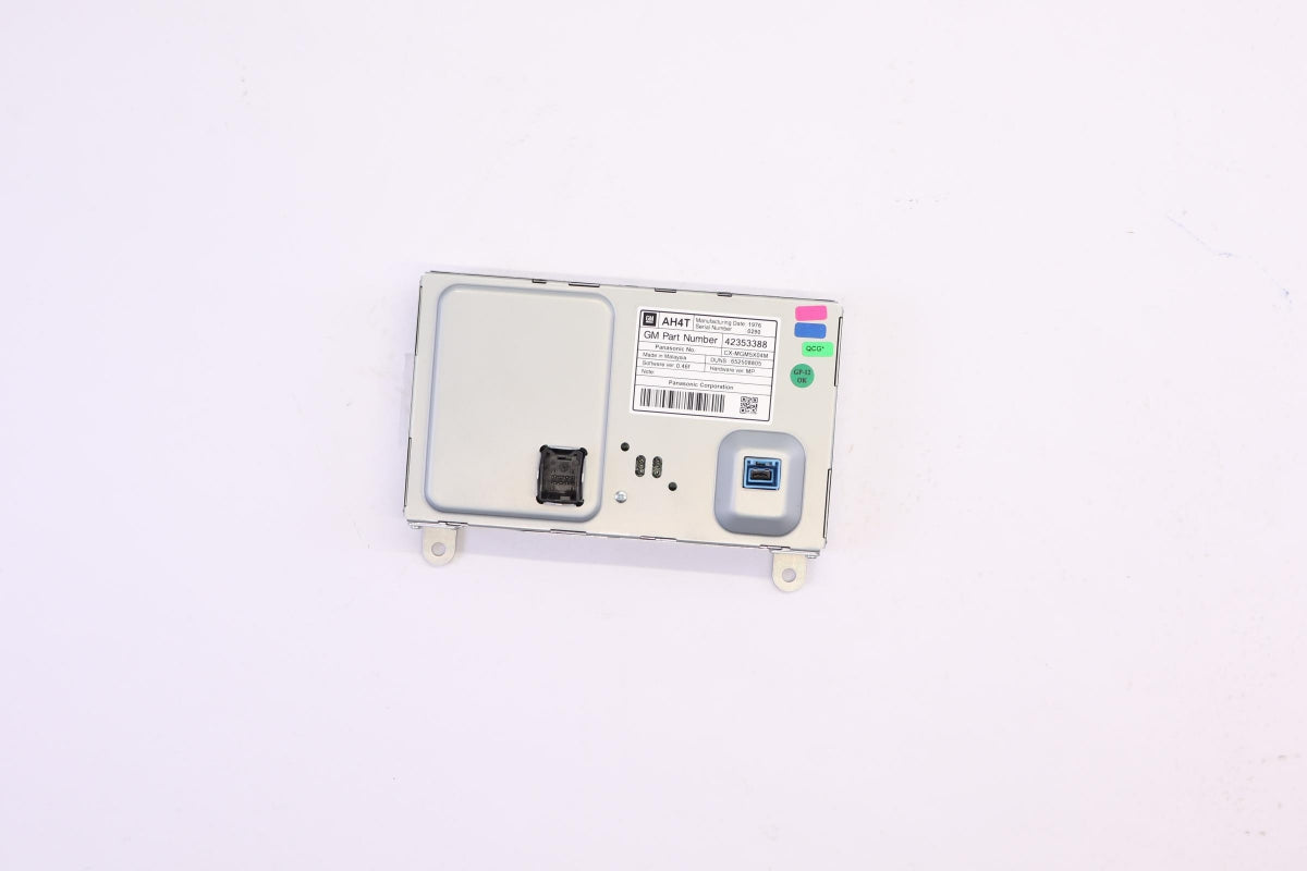 Original OE OPEL Anzeigeeinheit 42353388