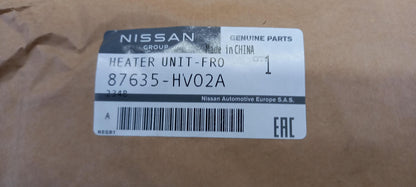 Original OE NISSAN Sitzheizung 87635HV02A