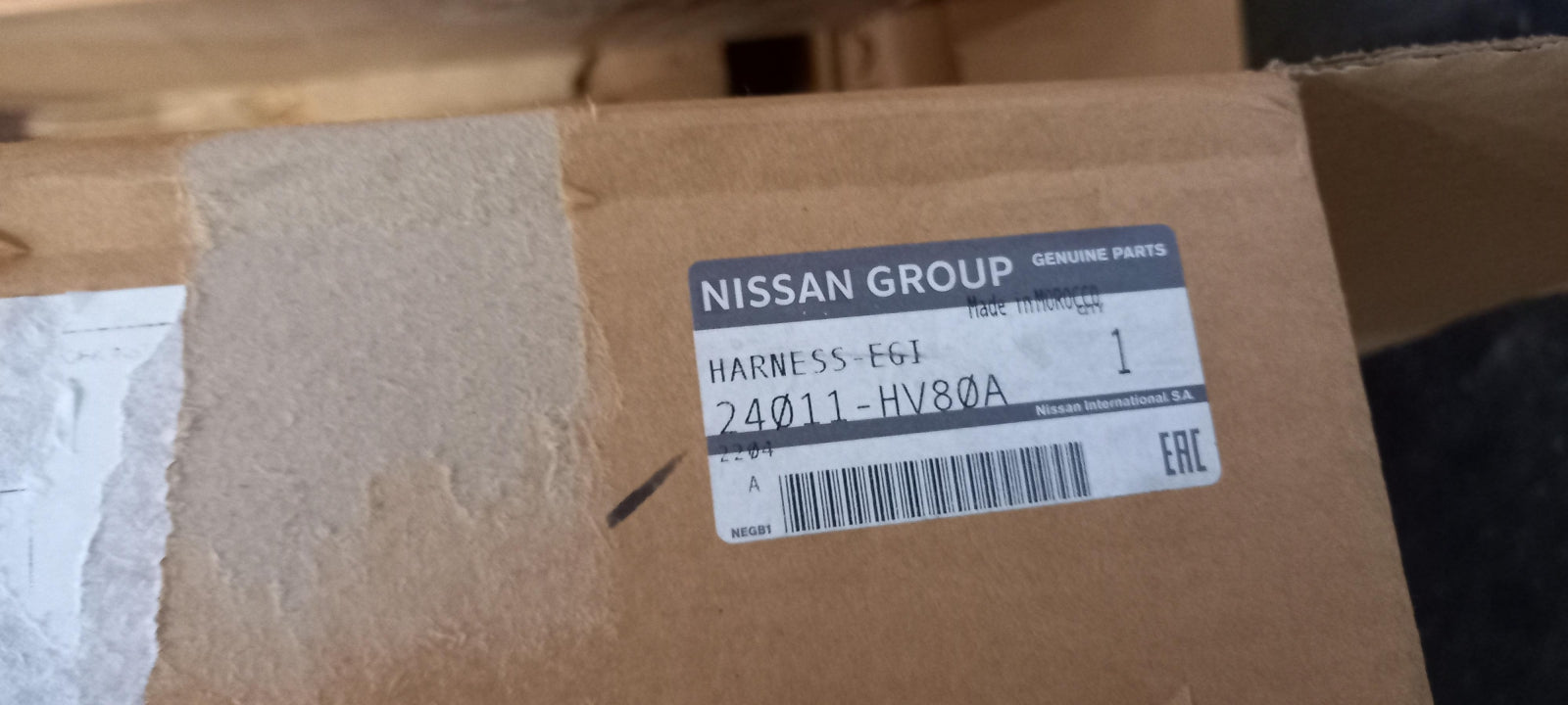 Original NISSAN Qashqai J11 J18 Motor Kabelbaum 24011HV80A
