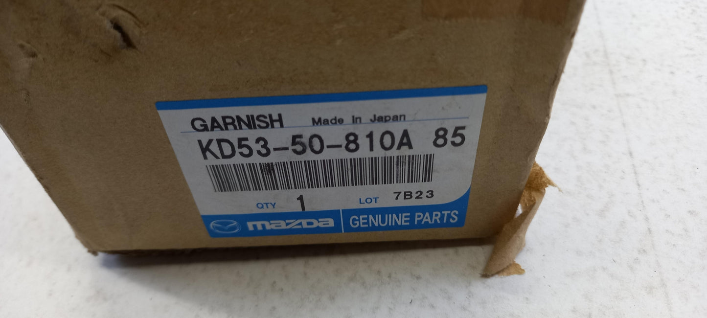 Original OE MAZDA Heckklappe Zierleiste KD5350810A85