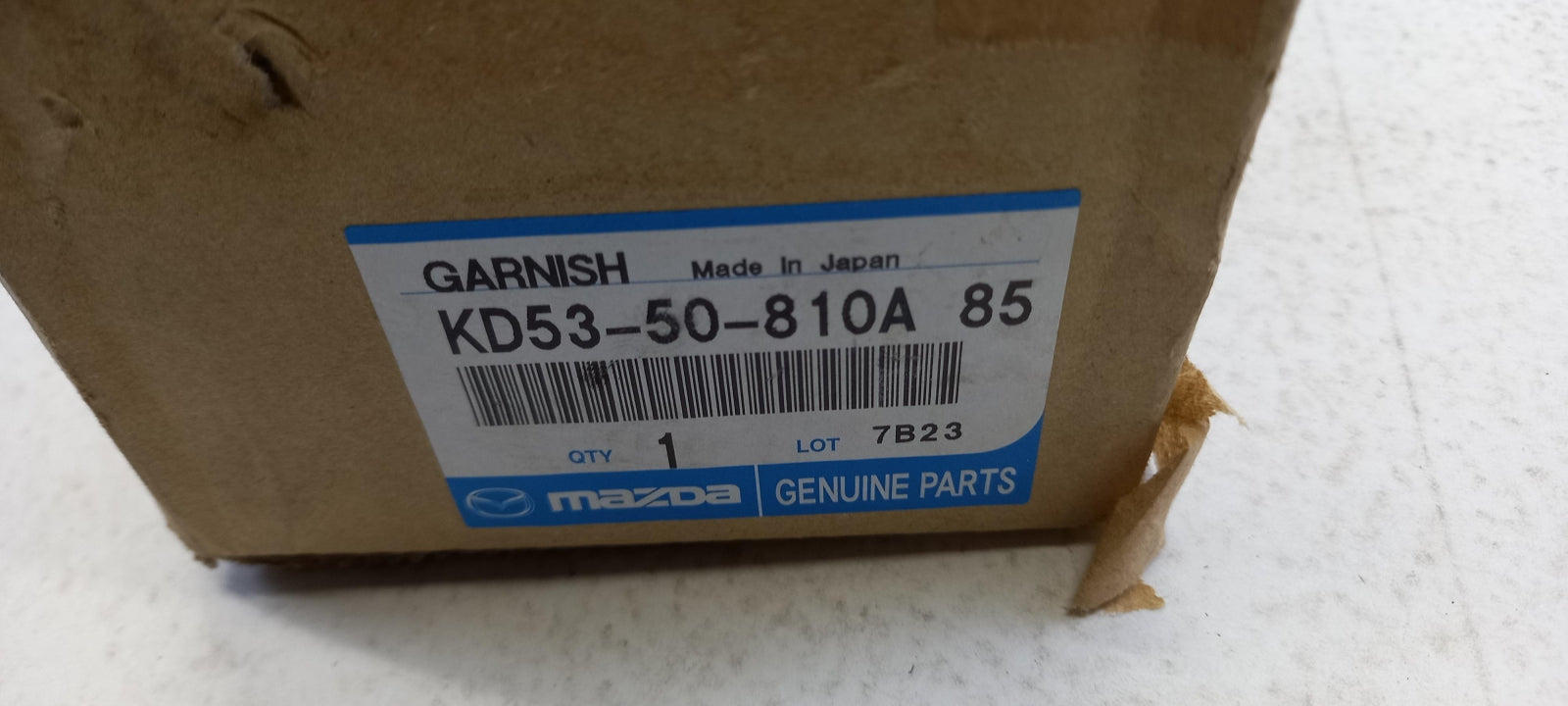 Original OE MAZDA Heckklappe Zierleiste KD5350810A85