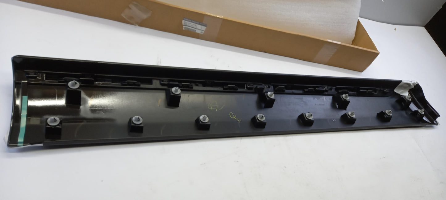 Original NISSAN Qashqai  J11 MK2 Tür Zierleiste Rechts 80870HV11A