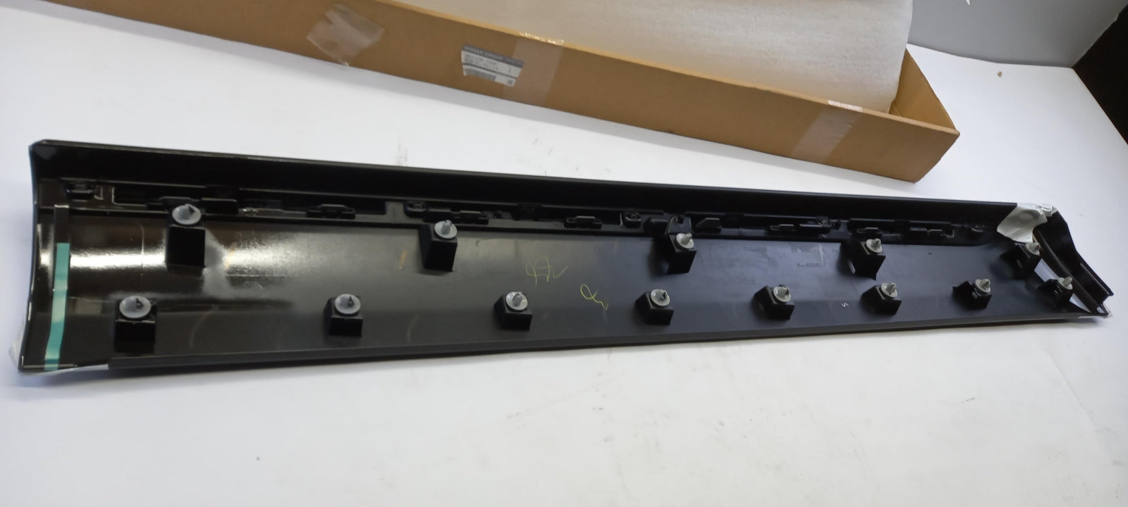 Original NISSAN Qashqai  J11 MK2 Tür Zierleiste Rechts 80870HV11A