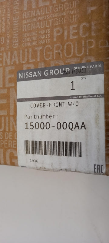 Original OE NISSAN Ölpumpe Abdeckung 1500000QAA