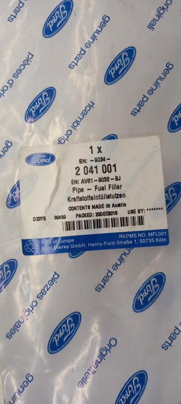 Original OE FORD Tankeinfüllstutzen 2041001
