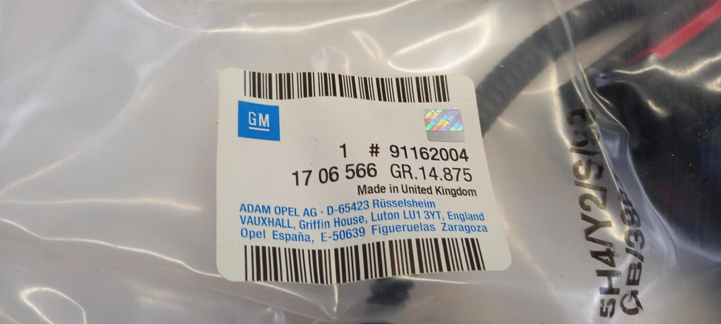 Original OE OPEL Sicherheitsgurt Gurtstraffer 91162004
