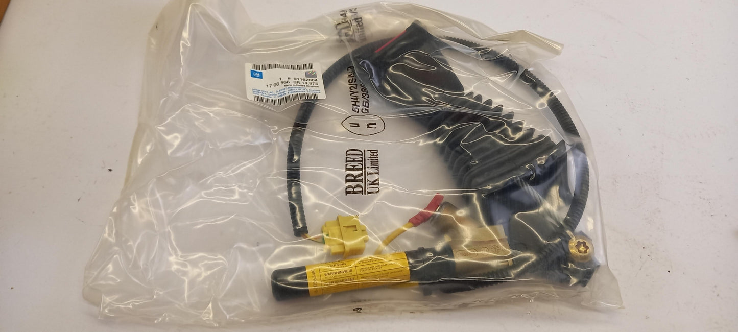 Original OE OPEL Sicherheitsgurt Gurtstraffer 91162004