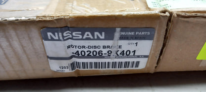 Original OE NISSAN Bremsscheibe (1 Stück) 402069X401