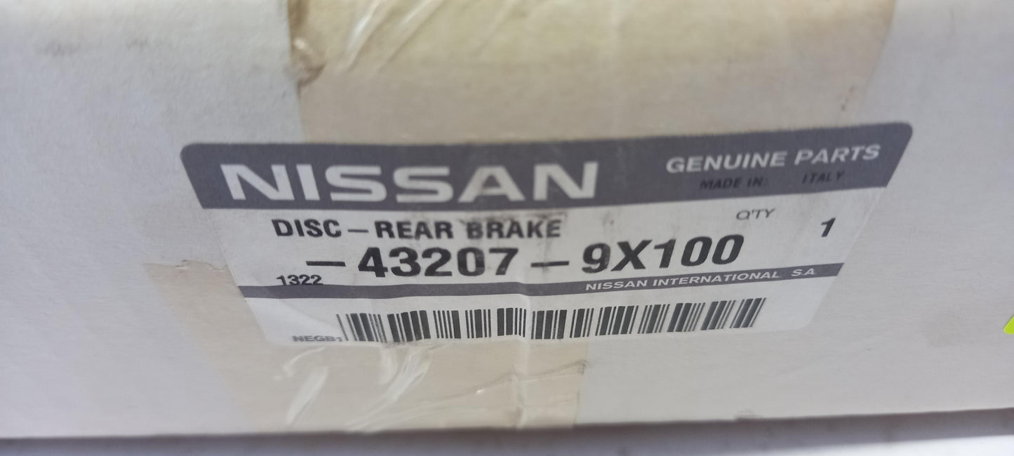 Original OE NISSAN Bremsscheibe (1 Stück) 432079X100
