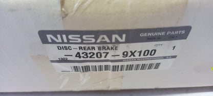 Original OE NISSAN Bremsscheibe (1 Stück) 432079X100