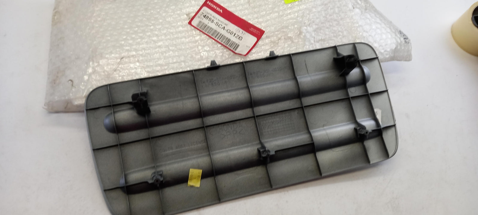 Original OE HONDA Heckklappe Zierleiste 74895SCAG01ZG