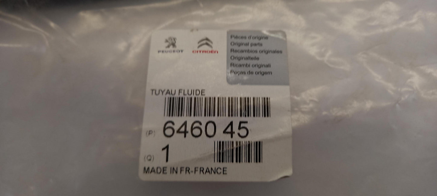 Original OE Peugeot Klimaanlage Druckleitung 646045