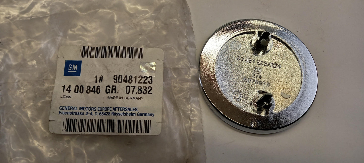 Original OE OPEL Kühleremblem 90481223