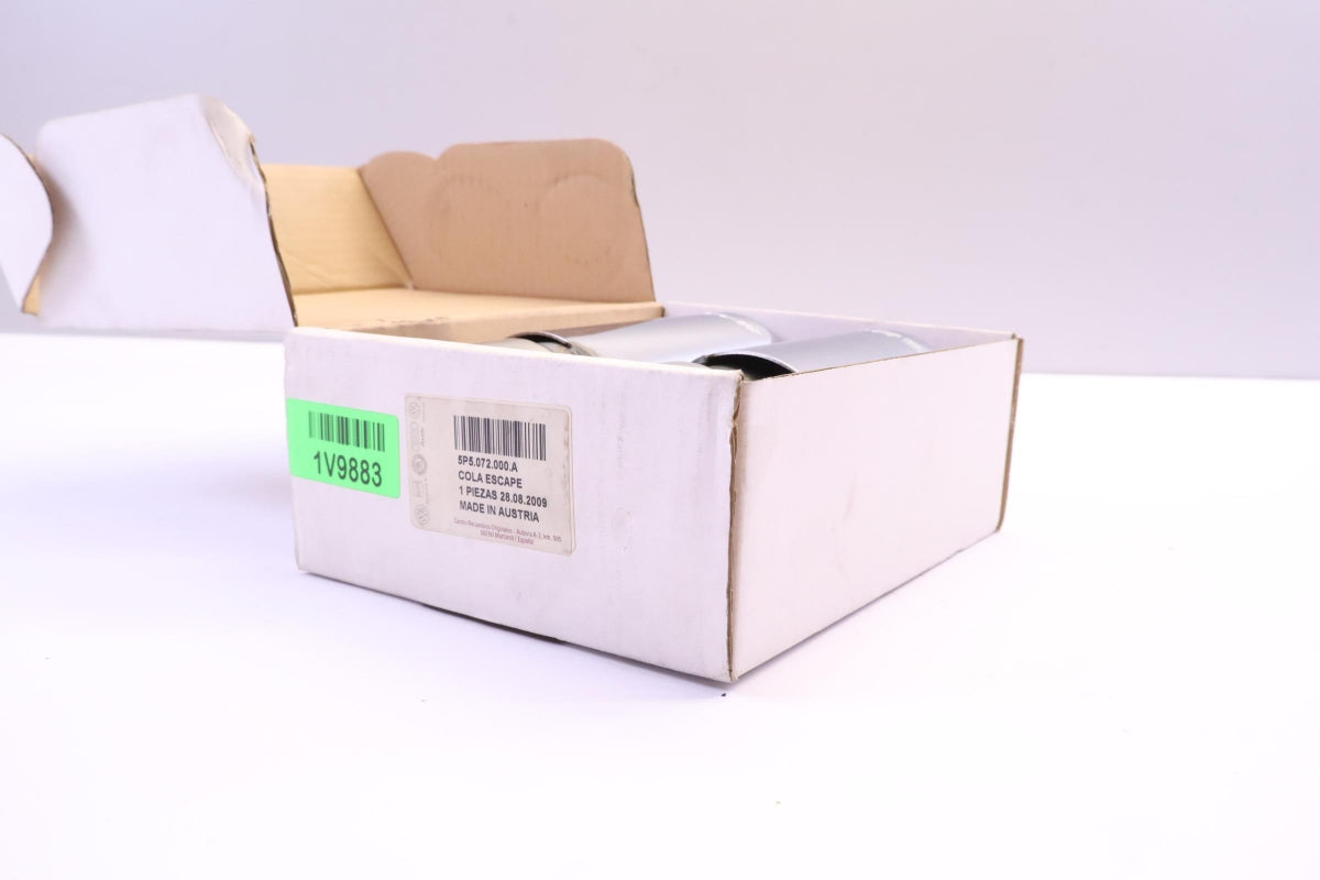 Original SEAT Altea XL Toledo 5P Sport Auspuffblende 5P5072000A