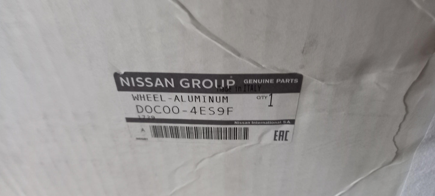 Original OE NISSAN Felge D0C004ES9F