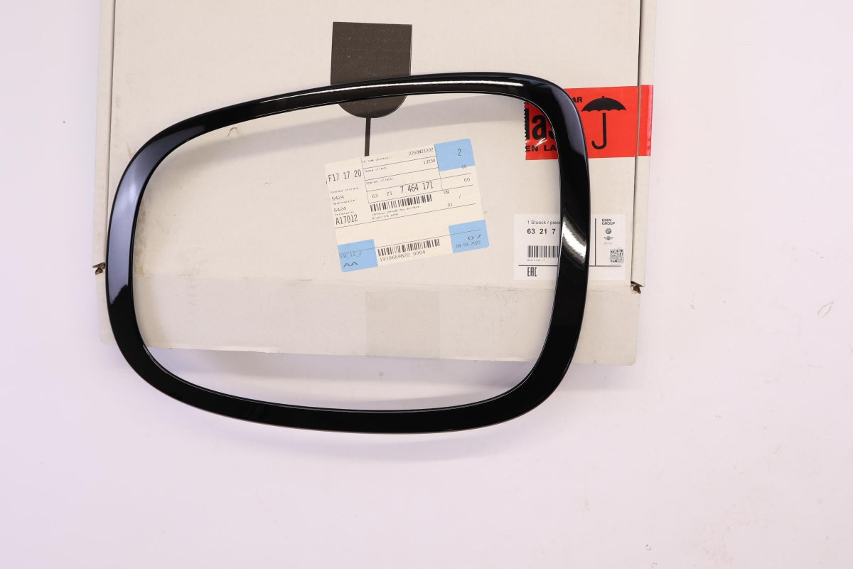 Original OE BMW Scheinwerfer Zierleiste 63217464171