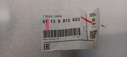 Original OE BMW Scheinwerfer Rahmen 51139813823