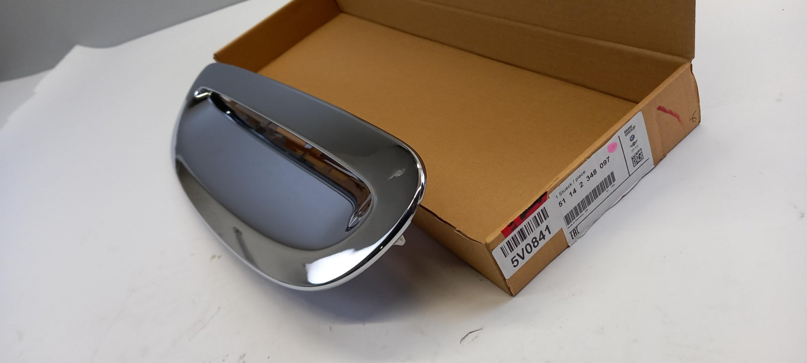 Original OE BMW Motorhaube Zierleiste 51142348097