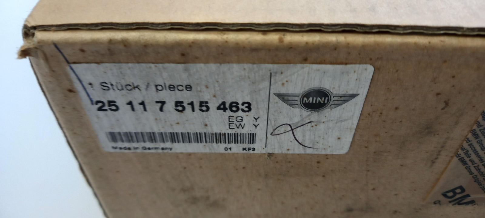 Original MINI R50 W10 Schaltbock Schalthebel 25117515463