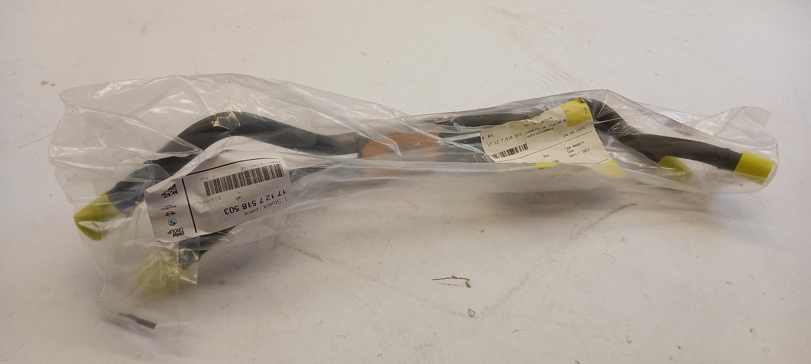 Original OE BMW Kühlmittelrohr 17127518503