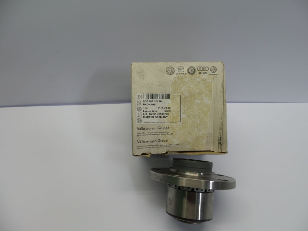 Original VW Polo SKODA Fabia Radnabe Vorderachse 66 MM 6Q0407621BK