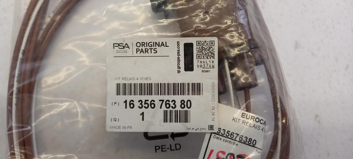 Original OE Peugeot Relais 1635676380