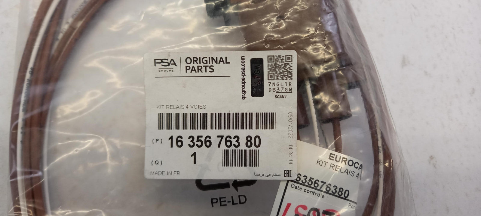 Original OE Peugeot Relais 1635676380