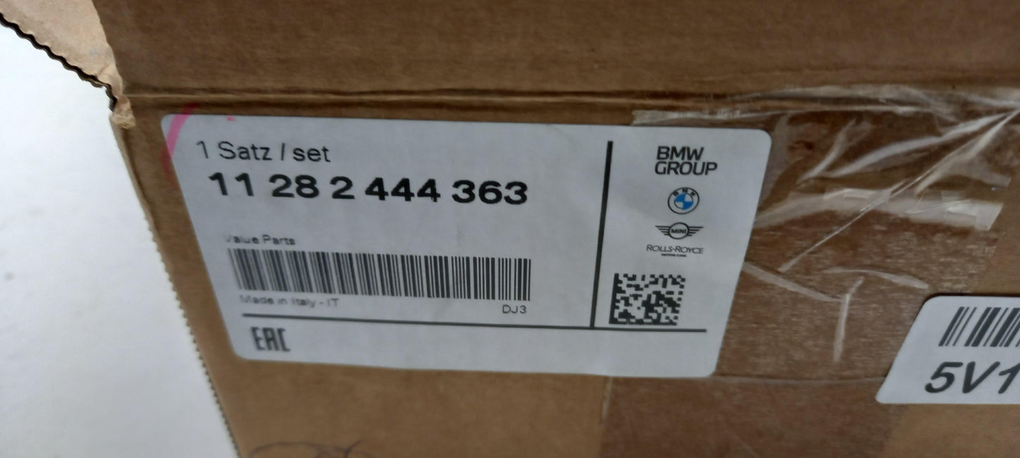 Original OE BMW Keilrippenriemensatz 11282444363