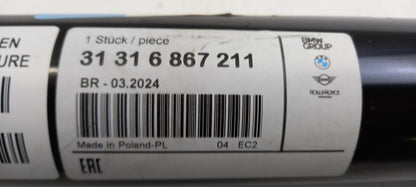 Original OE BMW Stoßdämpfer 31316867211