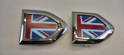Original MINI Countryman F60 Seitenwand Zierblende Union Jack 51132413351