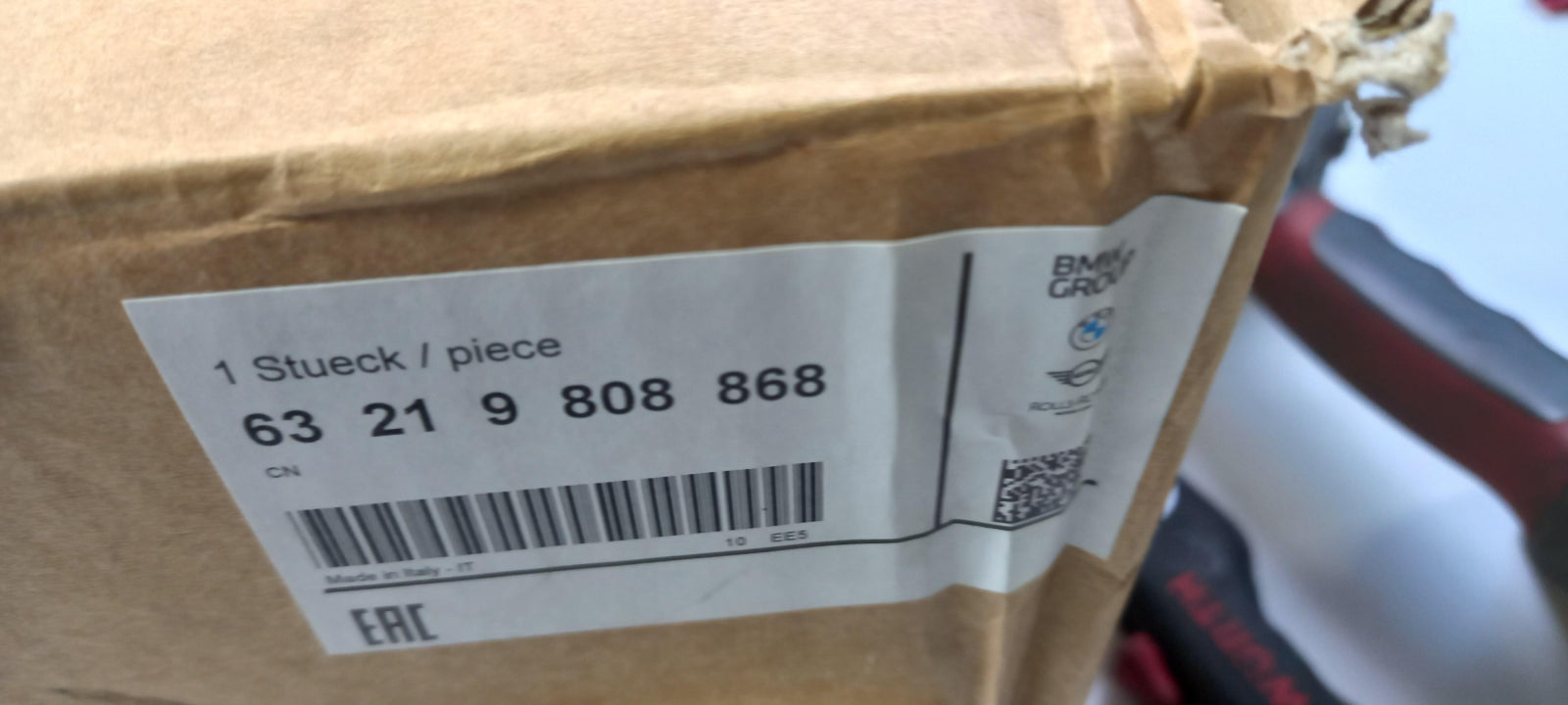 Original OE BMW Heckleuchte 63219808868