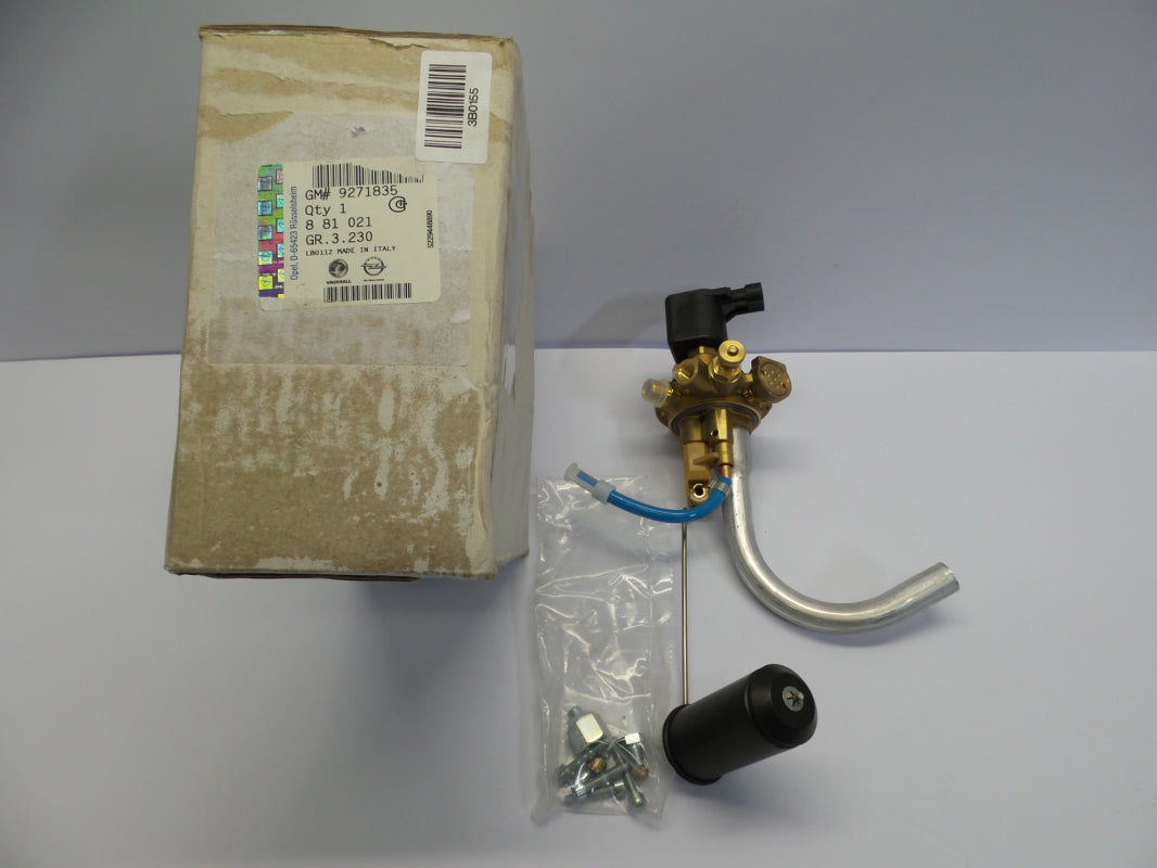 Original OPEL Corsa-D 2007- Dual Kraftstofftank Ventil mit Sensor 9271835