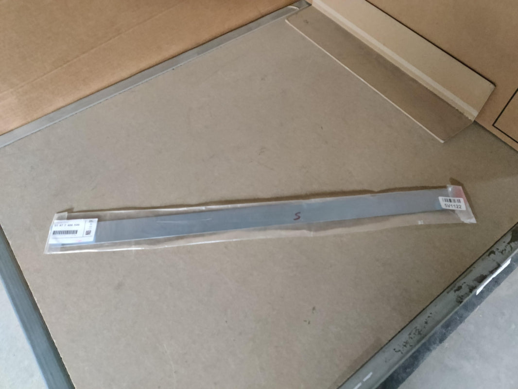 Original OE BMW Einstiegsleiste 51477406649