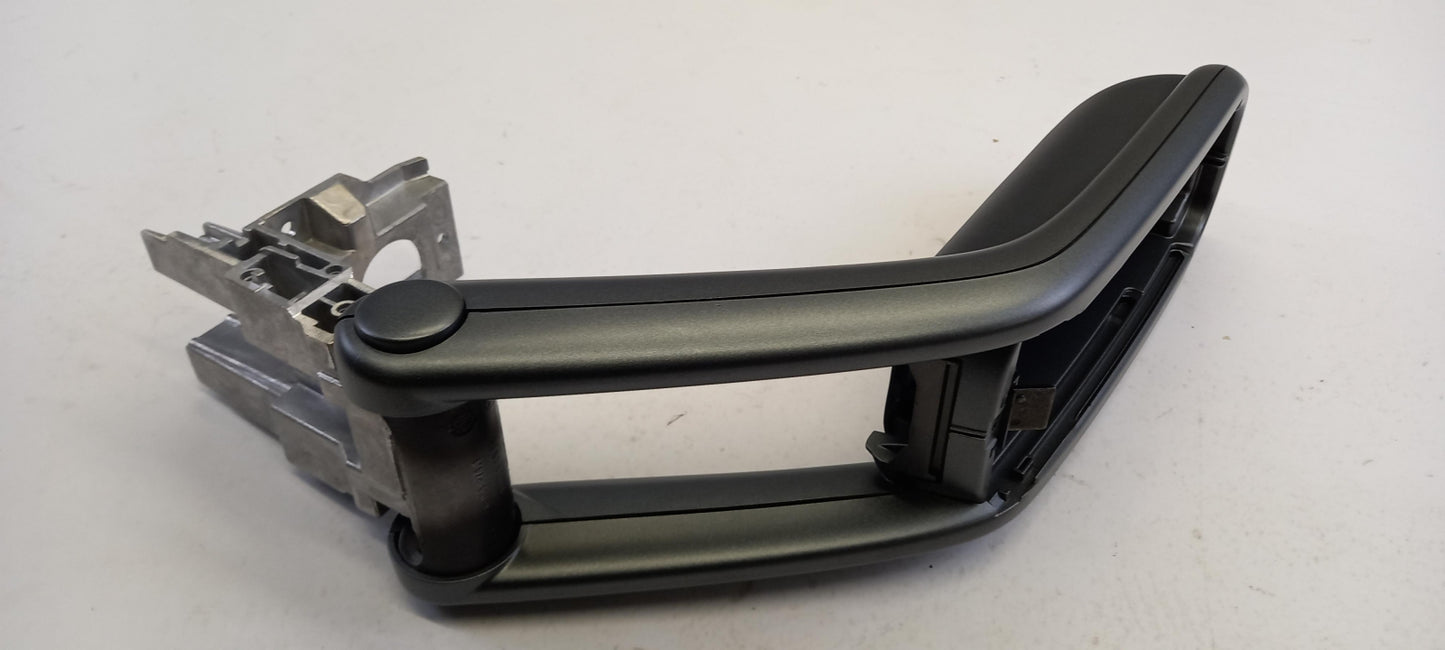 Original MINI Cabrio R52 Mittelarmlehne Dekor anthrazit vorn 51169185104