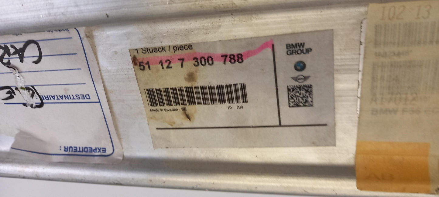 Original OE BMW Stoßstangen Träger 51127300788
