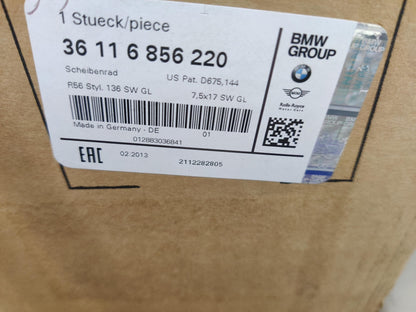 Original BMW MINI JCW GP2 Felge 7,5Jx17 ET:45 36116856220