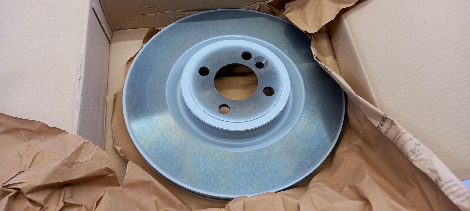 Original OE BMW Bremsscheibe (1 Stück) 34116858071