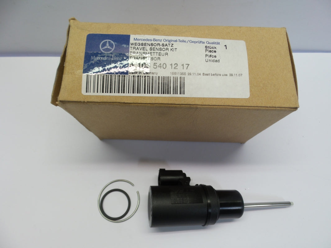 Original OE MERCEDES-BENZ Bremskraftverstärker Drucksensor A1635401217